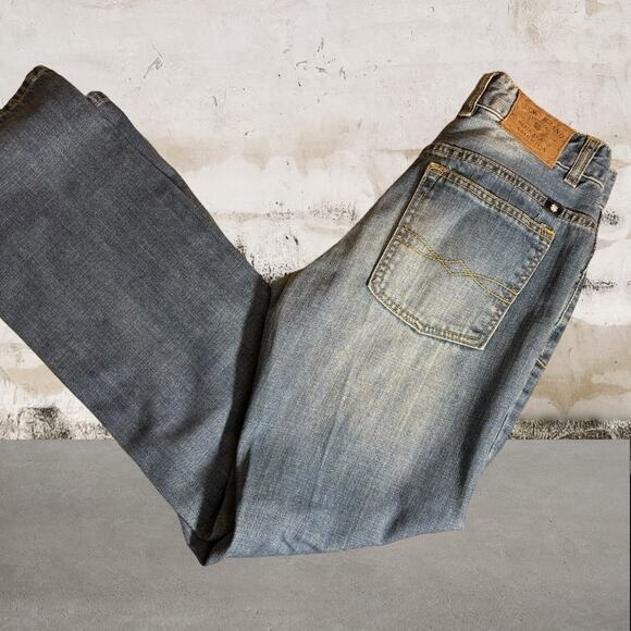 Lucky Brand Girls Billy Straight Jeans-Size 16 - Picture 4 of 6